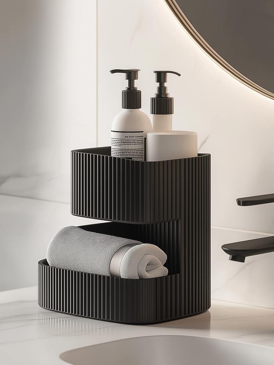 Organizador de baño
