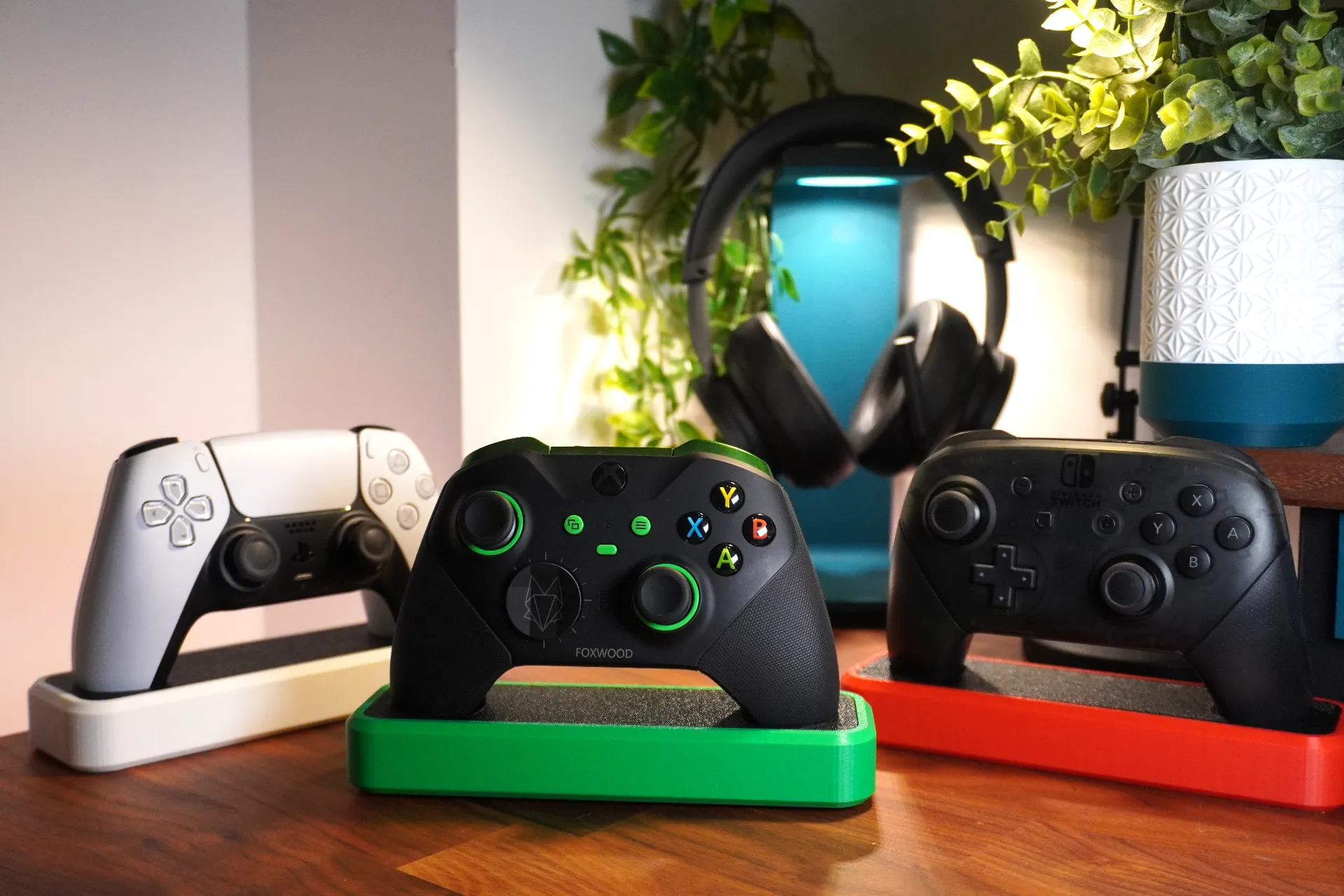 Soporte Simple – PS5/Xbox/Switch
